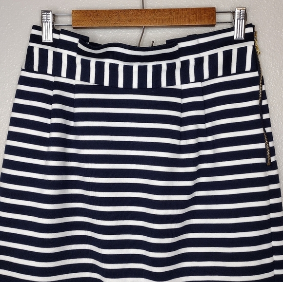 Kate Spade Striped Piper The Rules Skirt - Picture 4 of 12